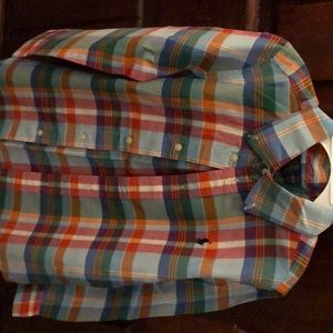 Boys size 5 Ralph Lauren button up.